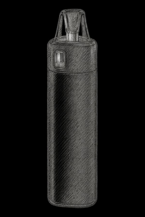 Engångsvape illustration
