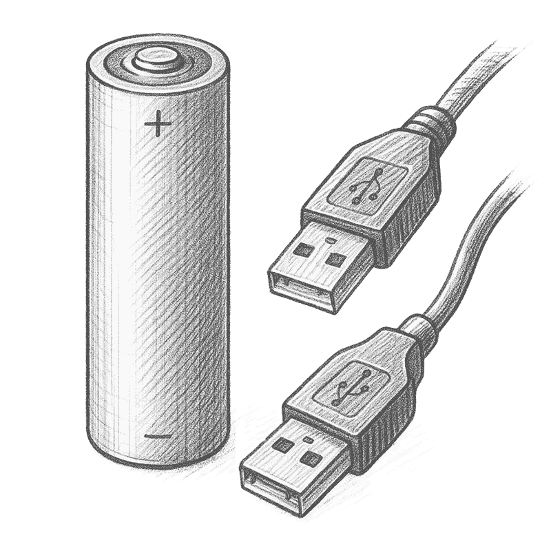 Vape tillbehör illustration