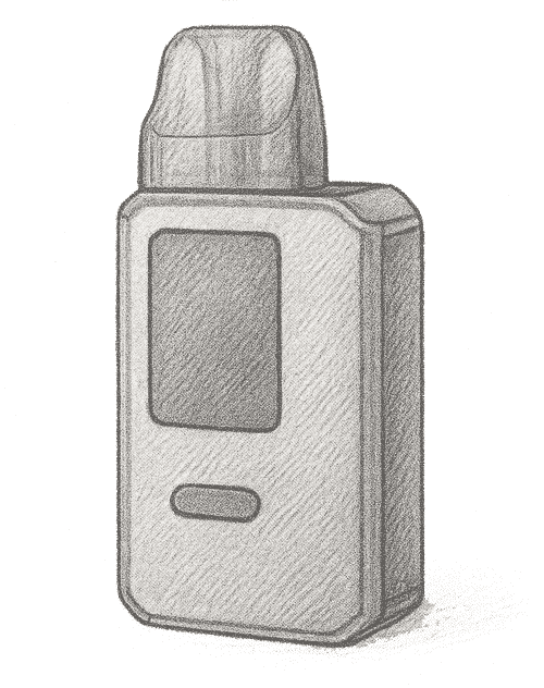 Påfyllningsbart podsystem illustration