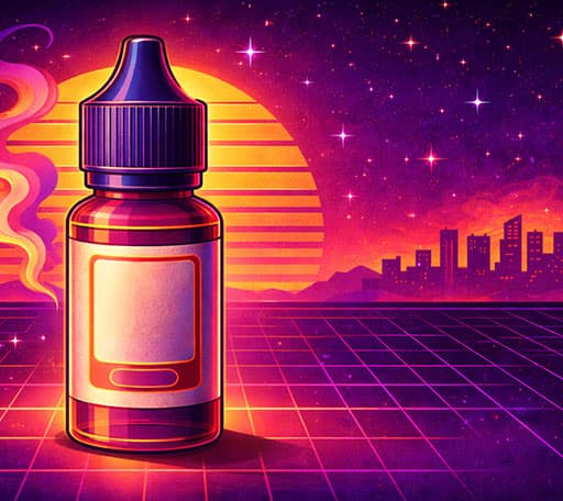 E-juice i retro stil