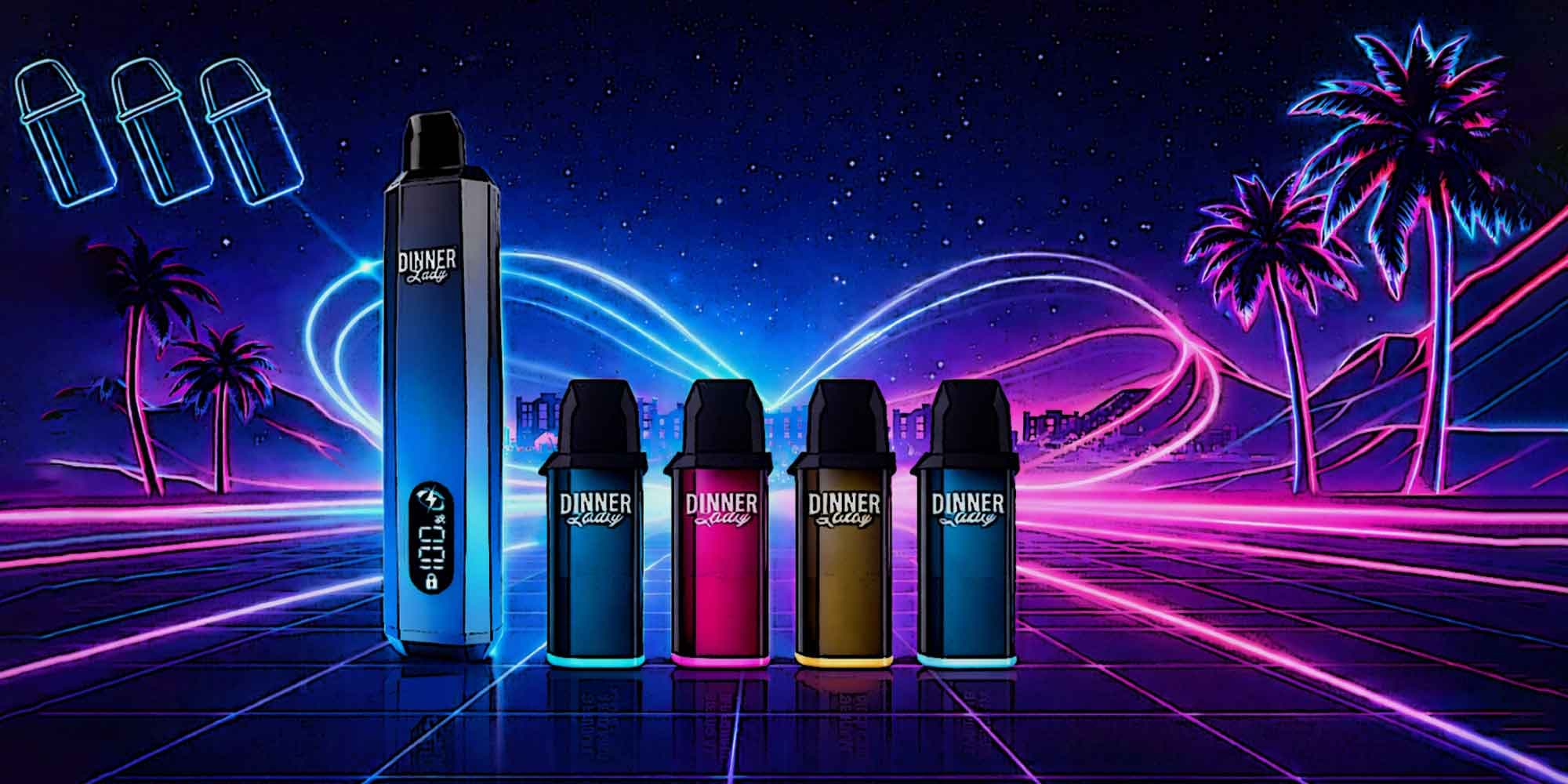 Dinner Lady Förfylld Pod Prenumeration