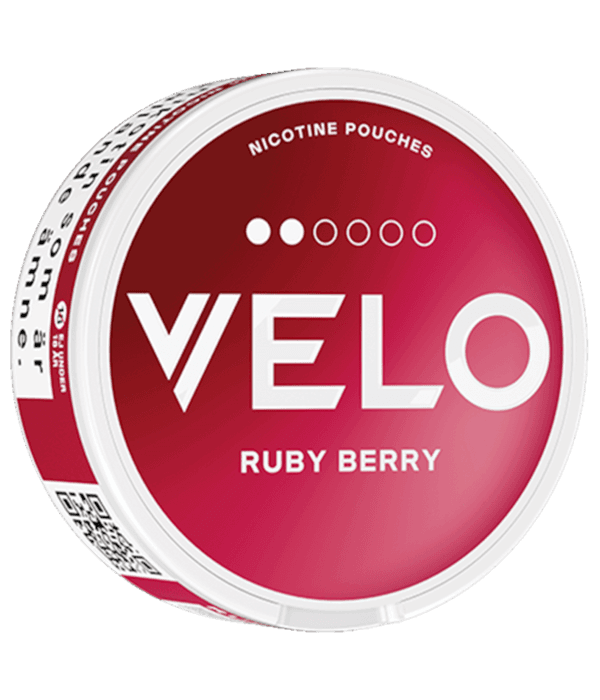 Velo Ruby Berry 6mg