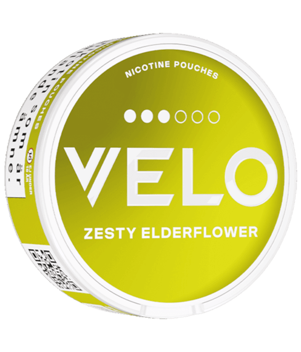 Velo Zesty Elderflower 10mg