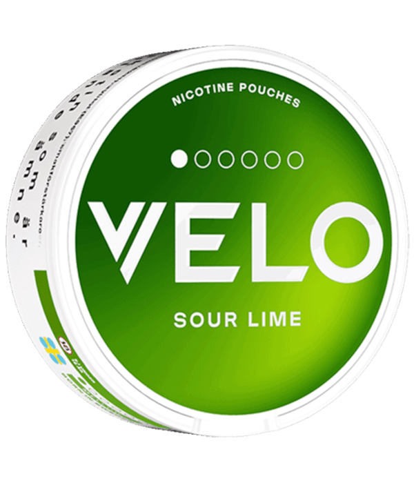 Velo Sour Lime Mini 4mg