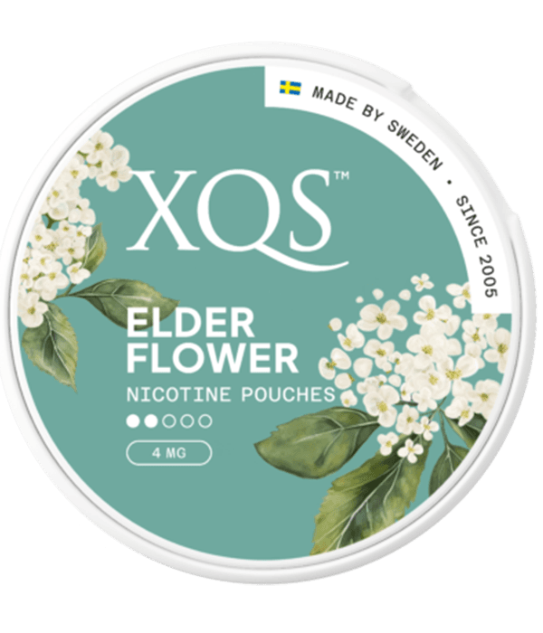 XQS Elderflower 4mg