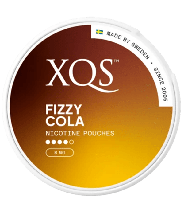 XQS Fizzy Cola 8mg