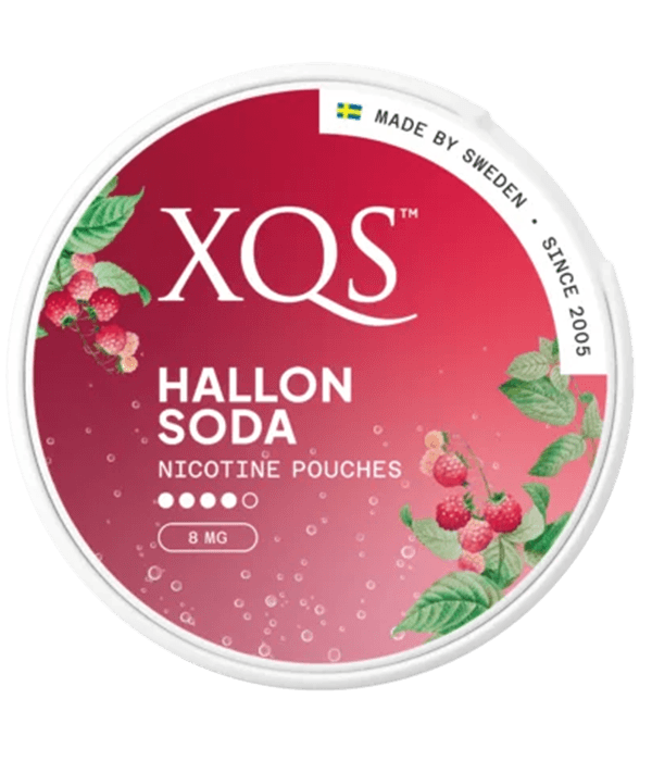 XQS Hallon Soda 8mg