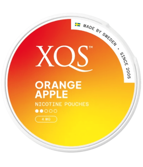 XQS Orange Apple 4mg