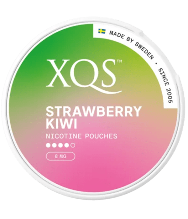 XQS Strawberry Kiwi 8mg