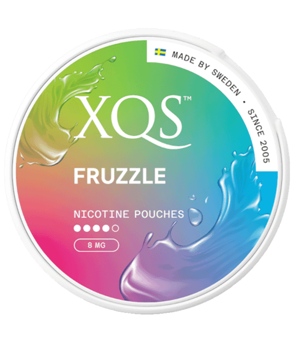 XQS Fruzzle 8mg
