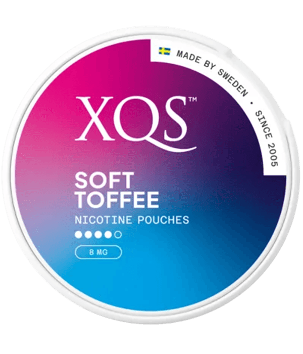 XQS Soft Toffe 8mg