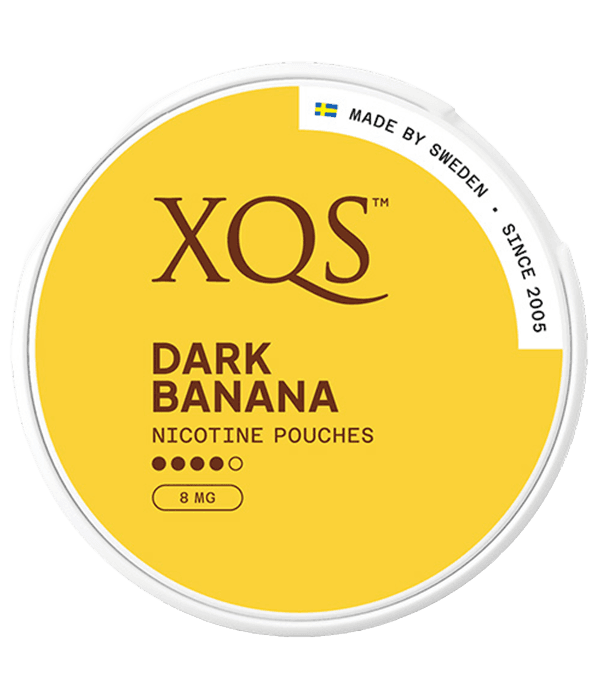 XQS Dark Banana 8mg