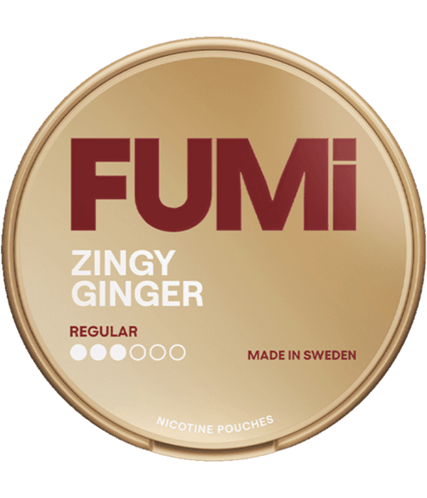 Fumi Zingy Ginger 4mg
