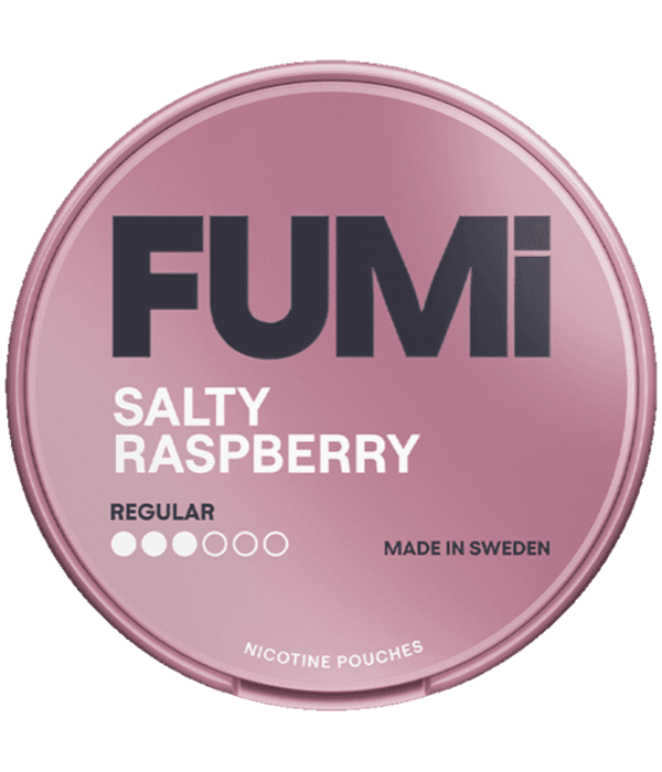 Fumi Salty Raspberry 4mg