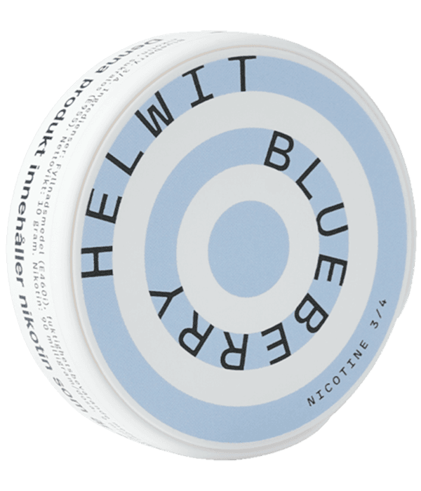 Helwit Blueberry 4,5mg