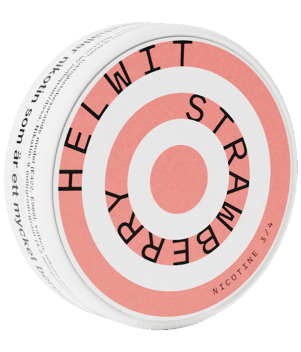 Helwit Strawberry 4,5mg