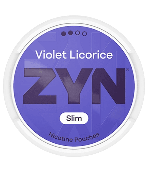 Zyn Violet Licorice Slim 9mg