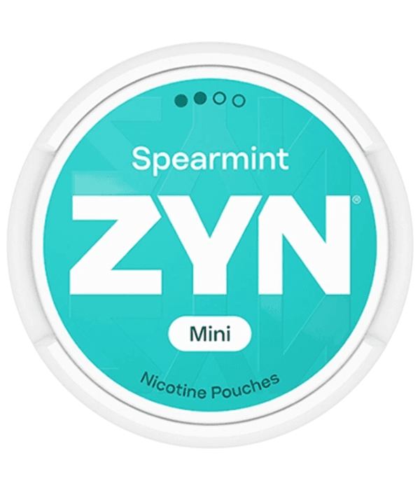 Zyn Spearmint Mini 3mg