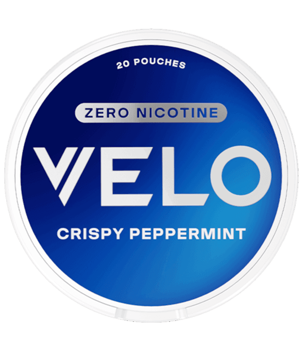 Velo Crispy Peppermint Zero 0mg