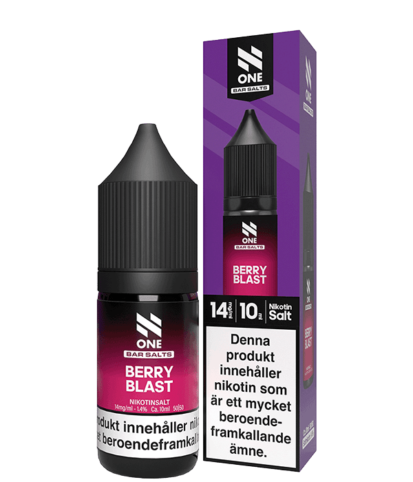 N One Salt Berry Blast 14mg