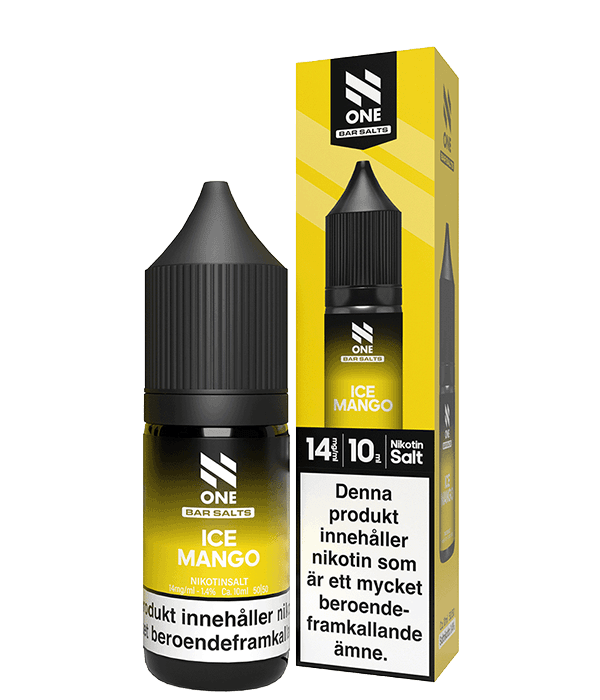 N One Salt Ice Mango 14mg