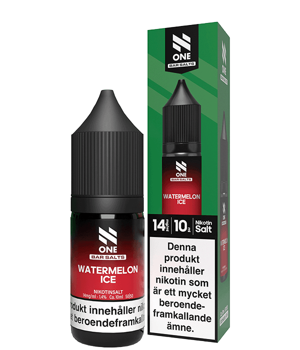 N One Salt Watermelon Ice 14mg