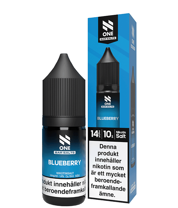 N One Salt Blueberry 14mg