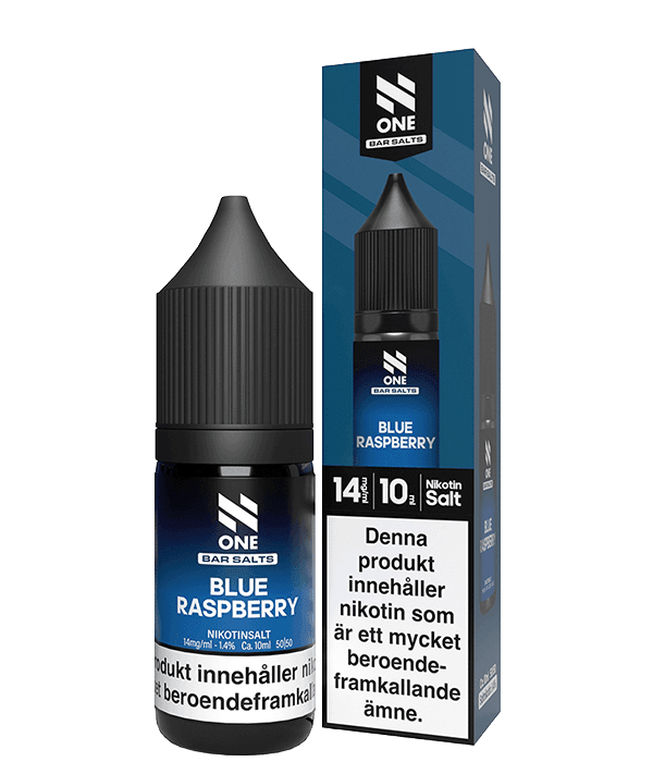 N One Salt Blue Raspberry 14mg