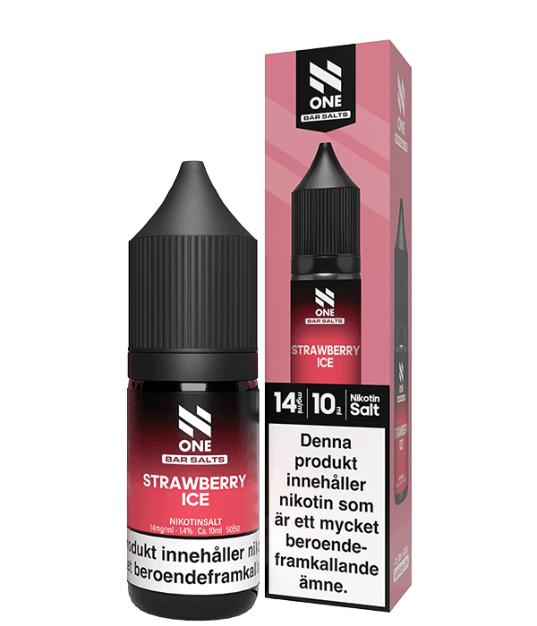 N One Salt Strawberry Ice 14mg