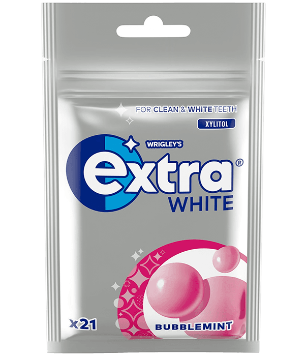 Extra White Bubblemint 21st