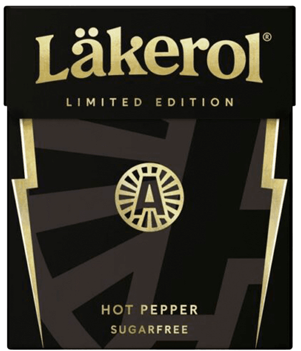 Läkerol Hot Pepper 25g