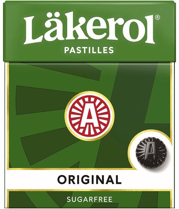 Läkerol Original 25g