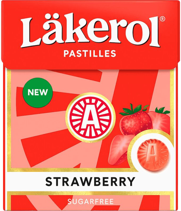 Läkerol Strawberry 25g