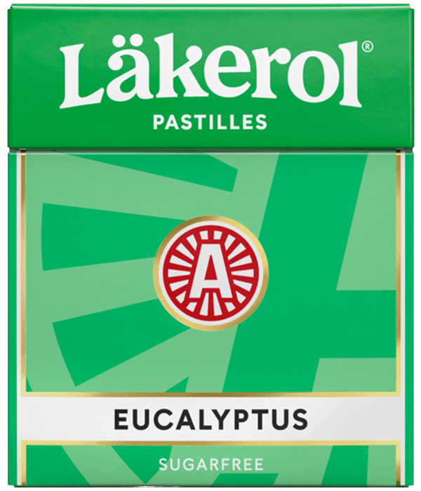 Läkerol Eucalyptus 25g