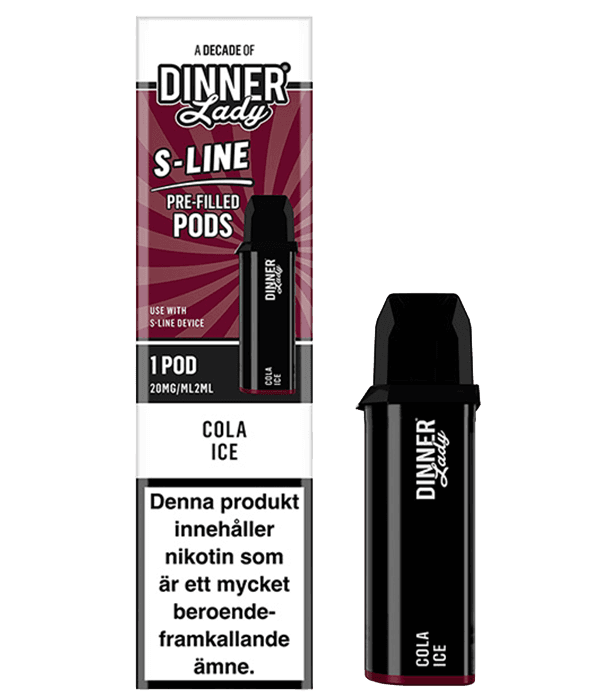 Dinner Lady Pod Cola Ice