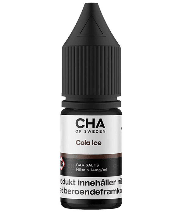 Cha of Sweden Cola Ice 14mg