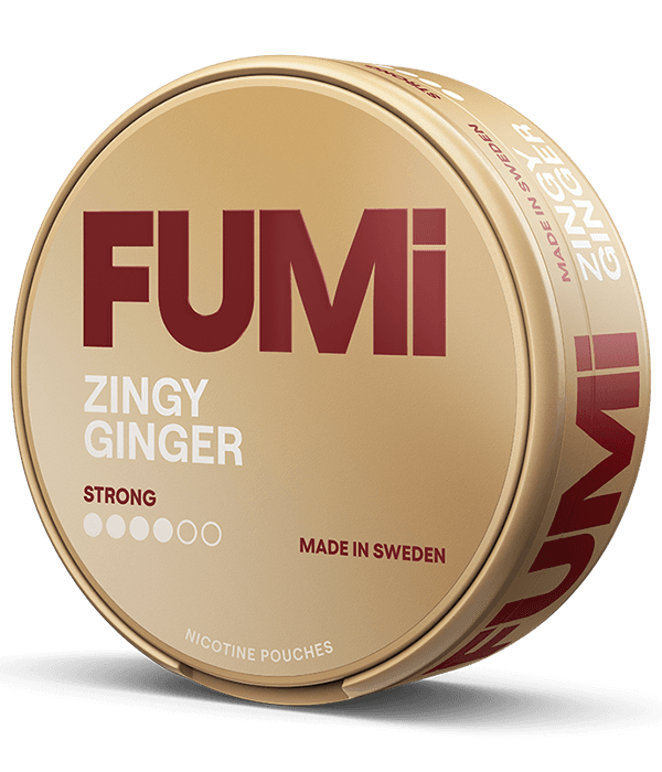 Fumi Zingy Ginger 8mg