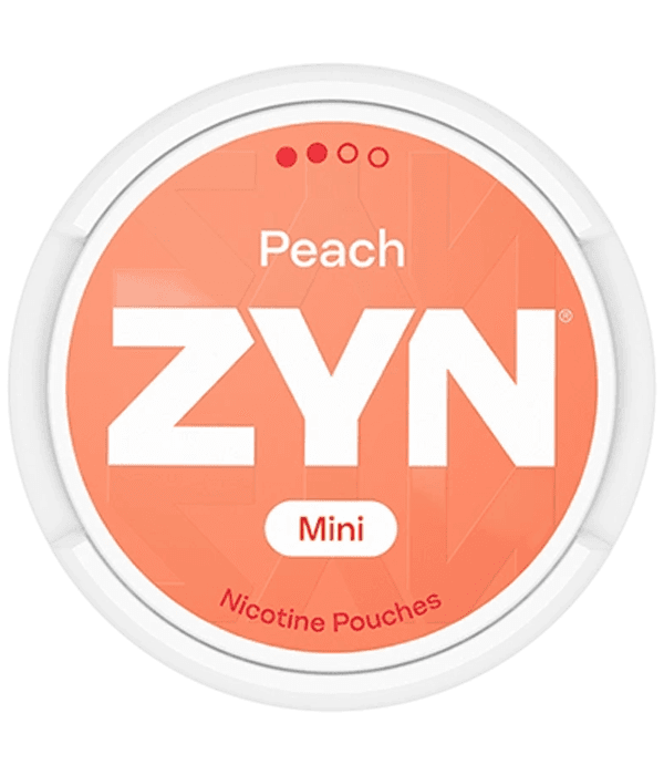 Zyn Peach Mini Normal 3mg