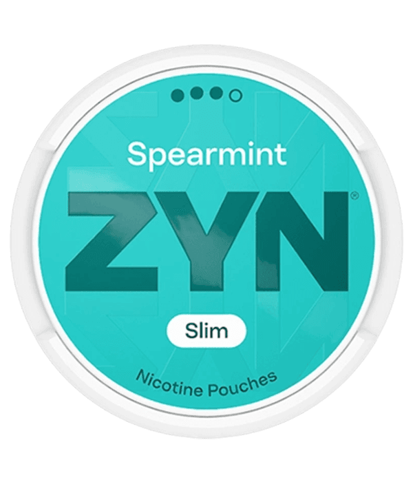 Zyn Spearmint Slim Strong 9mg