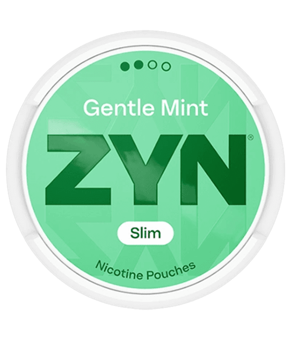 Zyn Gentle Mint Slim Normal 6mg