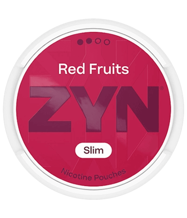 Zyn Red Fruits Slim Normal 6mg