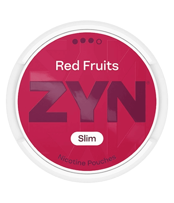 Zyn Red Fruits Slim Strong 9mg