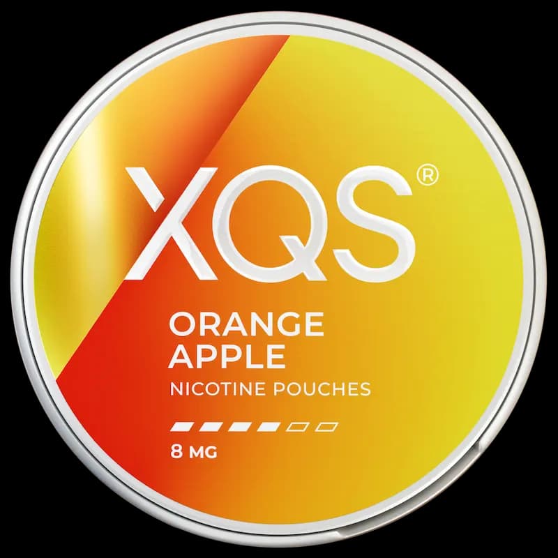 XQS Orange Apple 8mg