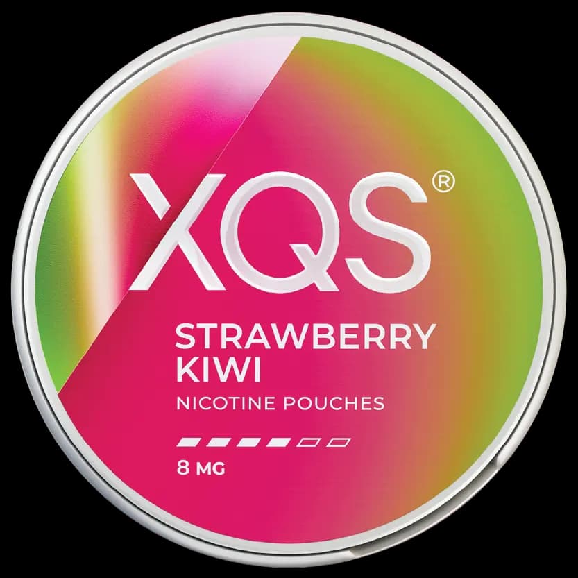 XQS Strawberry Kiwi 8mg