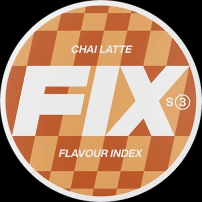 Fix Chai Latte 8,4mg – dosa