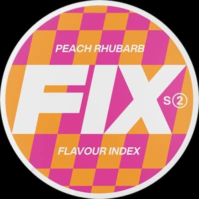 Fix Peach Rhubarb 5,6mg – dosa