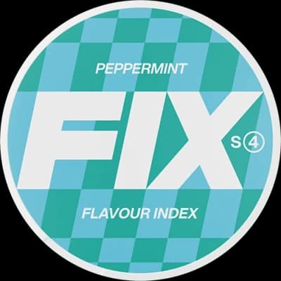 Fix Peppermint 11,2mg – dosa