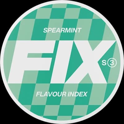 Fix Spearmint 8,4mg – dosa