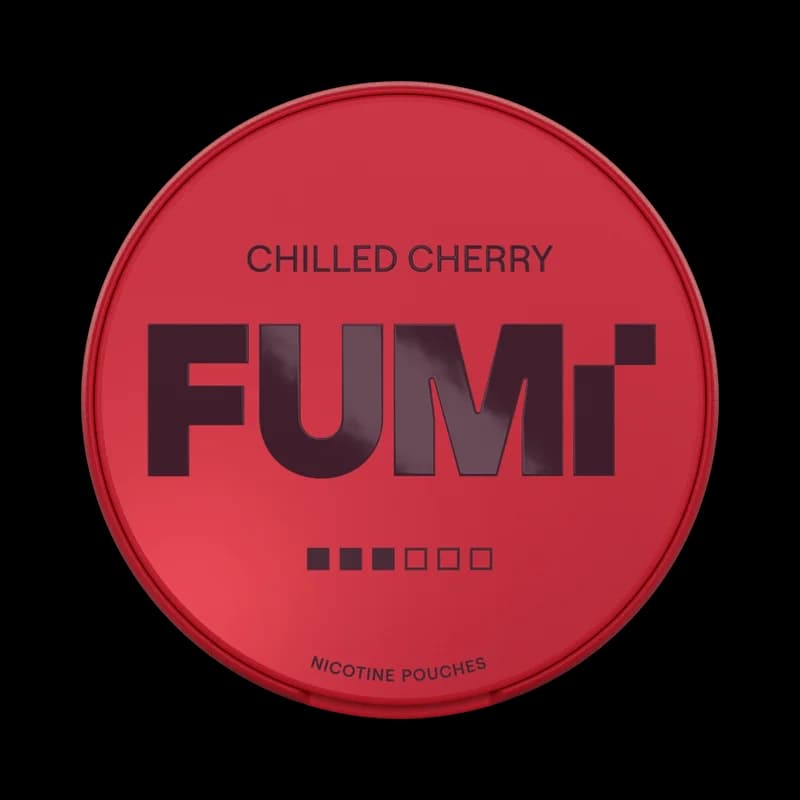 Fumi Chilled Cherry 8mg, produktbild framifrån