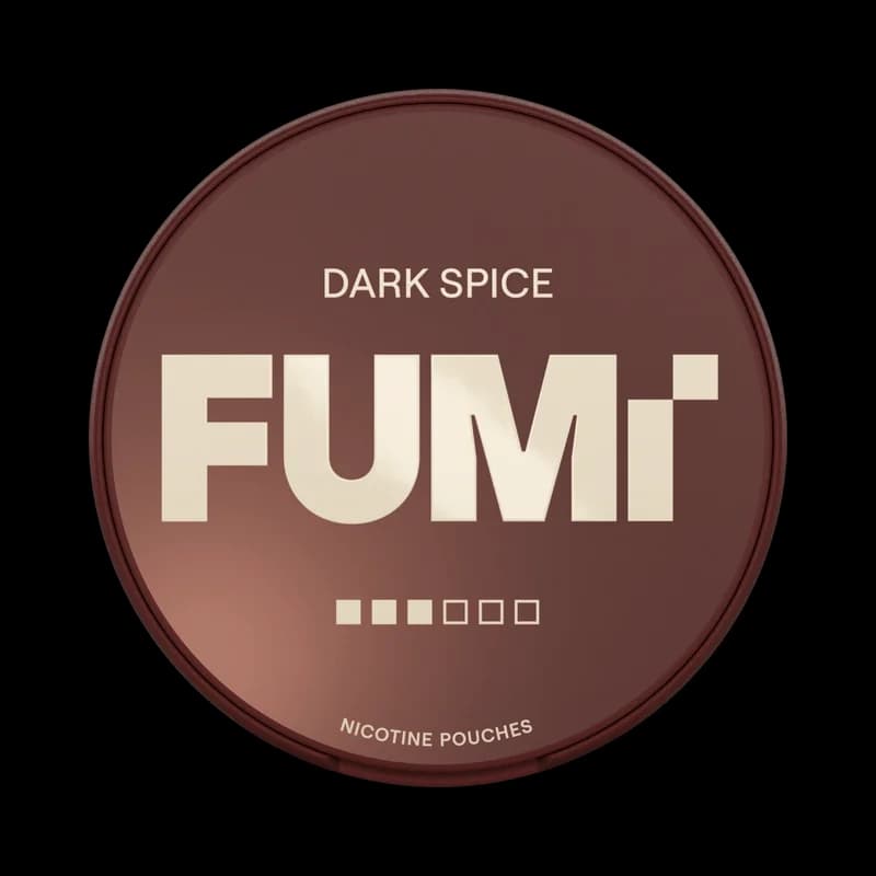 Fumi Dark Spice 8mg, produktbild framifrån